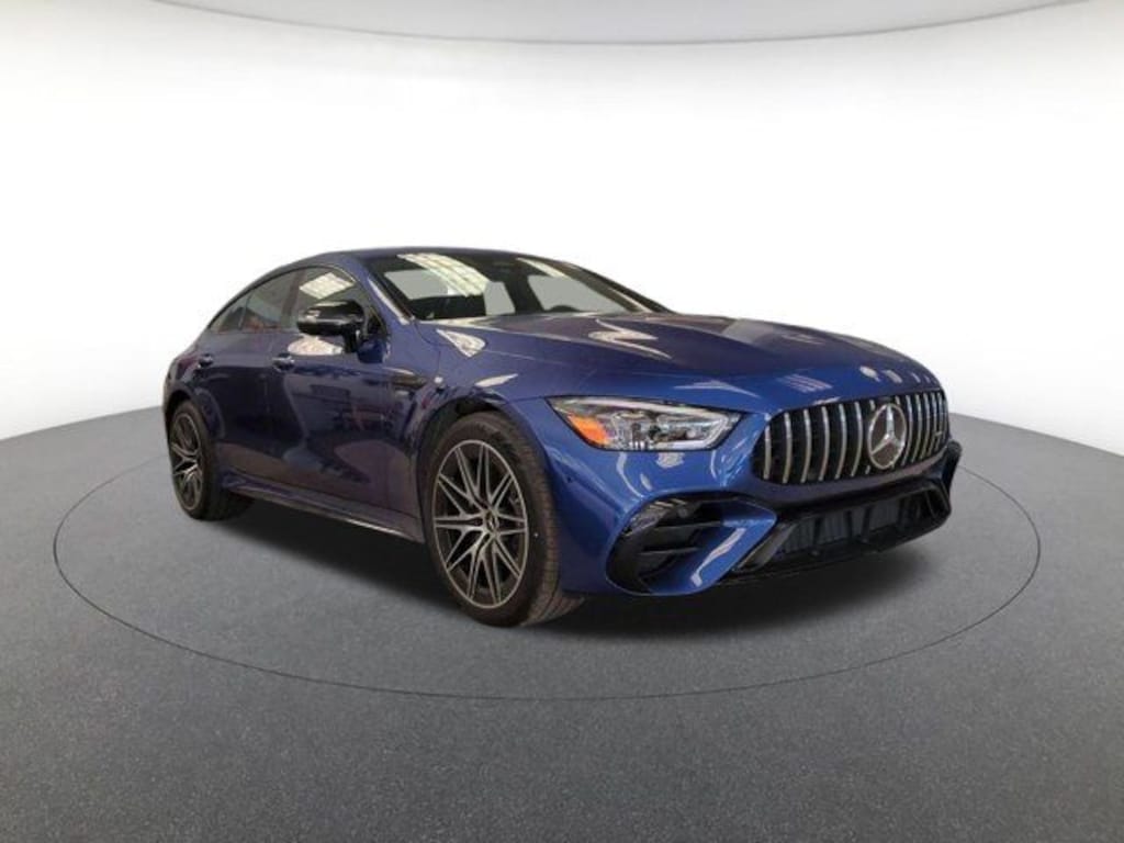 New 2026 Mercedes-Benz AMG GT 43 4MATIC Hatchback