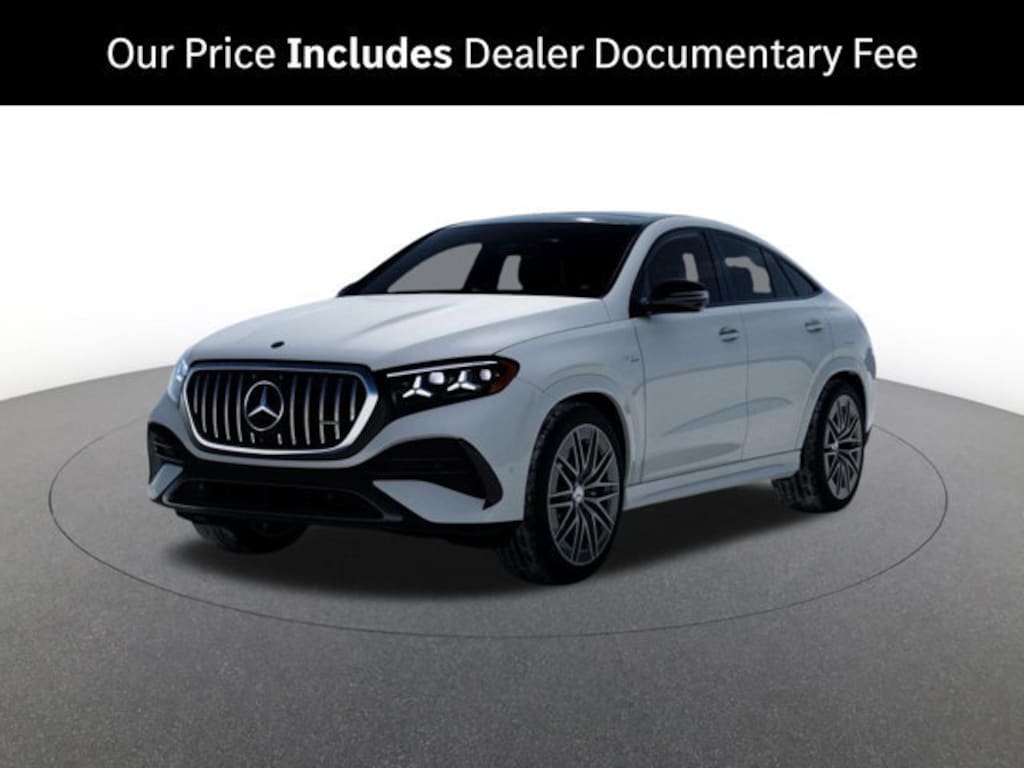 New 2027 Mercedes-Benz AMG GLE 53e 4MATIC+ SUV