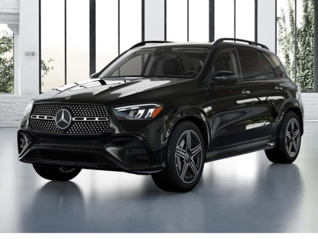 New 2026 Mercedes-Benz GLE 350 4MATIC SUV