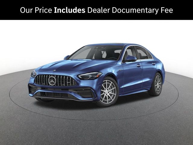 New 2026 Mercedes-Benz AMG C 43 4MATIC Sedan