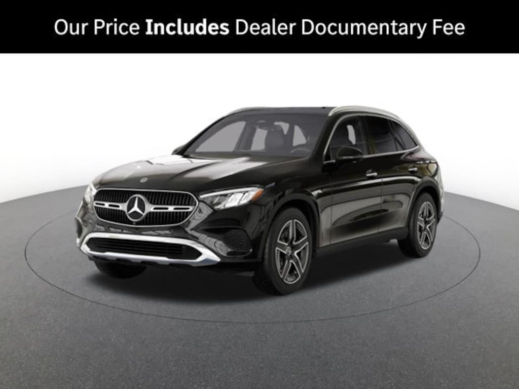New 2027 Mercedes-Benz GLC 300 4MATIC SUV