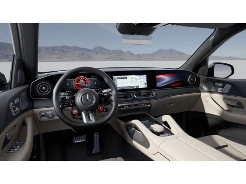New 2027 Mercedes-Benz AMG GLE 53e 4MATIC SUV