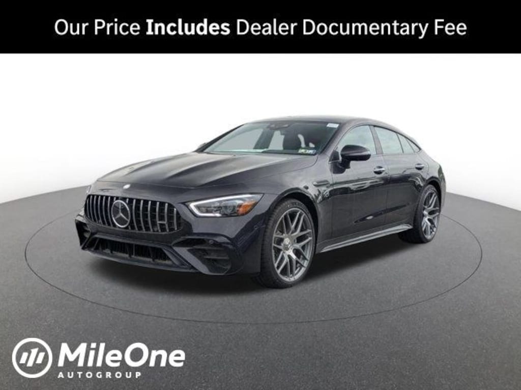 New 2024 Mercedes-Benz AMG GT 43 4-Door 4MATIC Hatchback