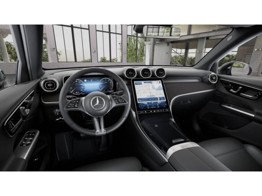New 2027 Mercedes-Benz GLC 300 4MATIC SUV