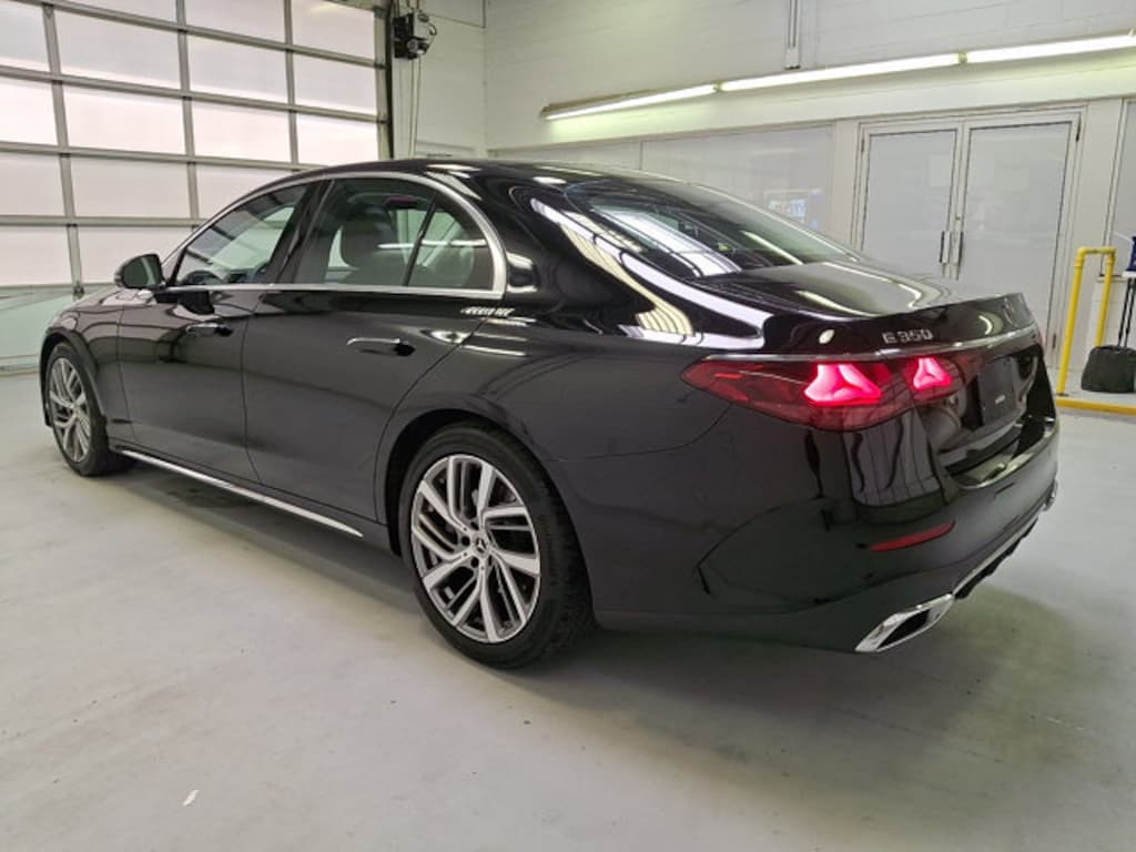 Certified 2026 Mercedes-Benz E-Class 4MATIC Sedan