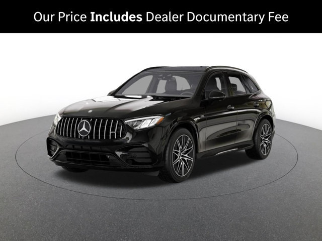 New 2027 Mercedes-Benz AMG GLC 53 All-Wheel Drive 4MATIC+ 4MATIC SUV