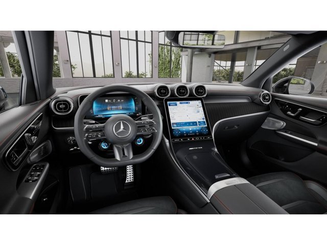 New 2027 Mercedes-Benz AMG GLC 53 All-Wheel Drive 4MATIC+ 4MATIC SUV