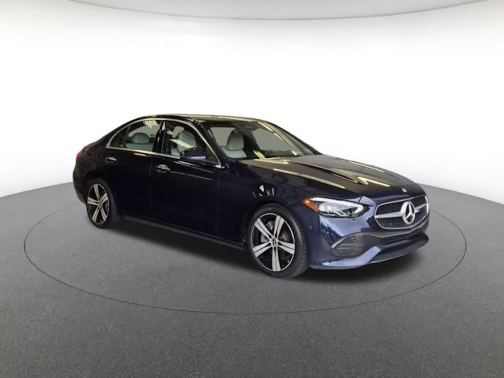Certified 2023 Mercedes-Benz C-Class 4MATIC Sedan