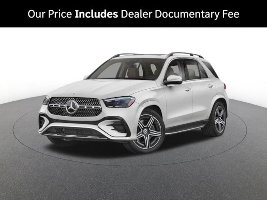 New 2024 Mercedes-Benz GLE 580 580 4MATIC SUV