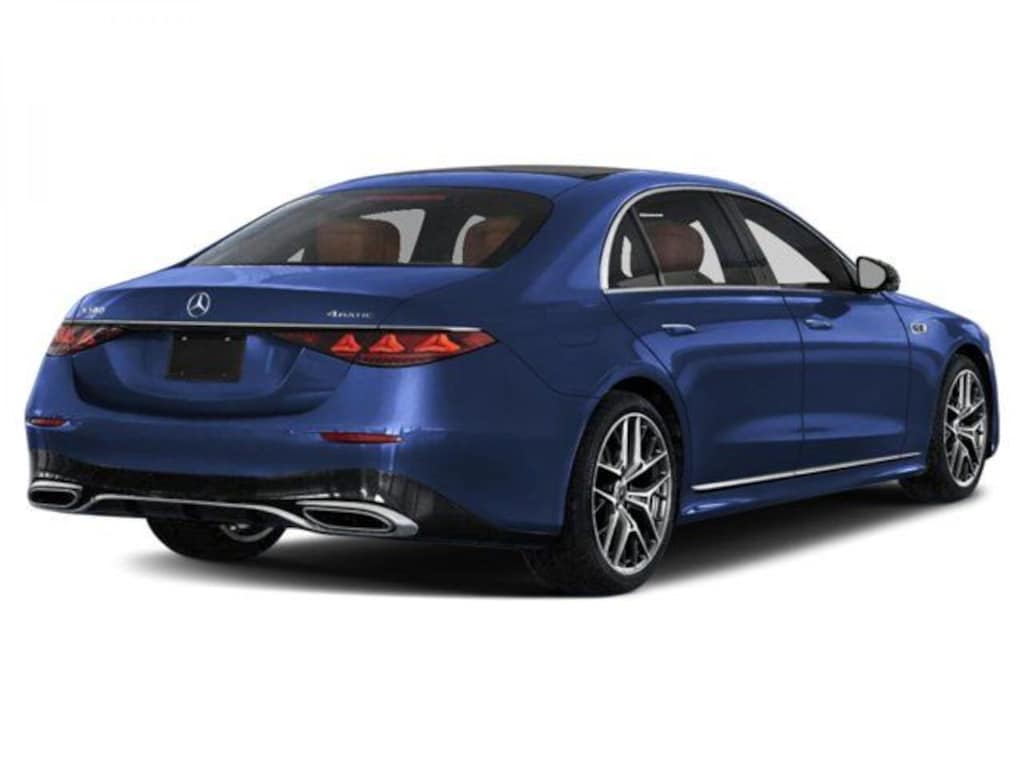 New 2027 Mercedes-Benz S-Class 4MATIC Sedan