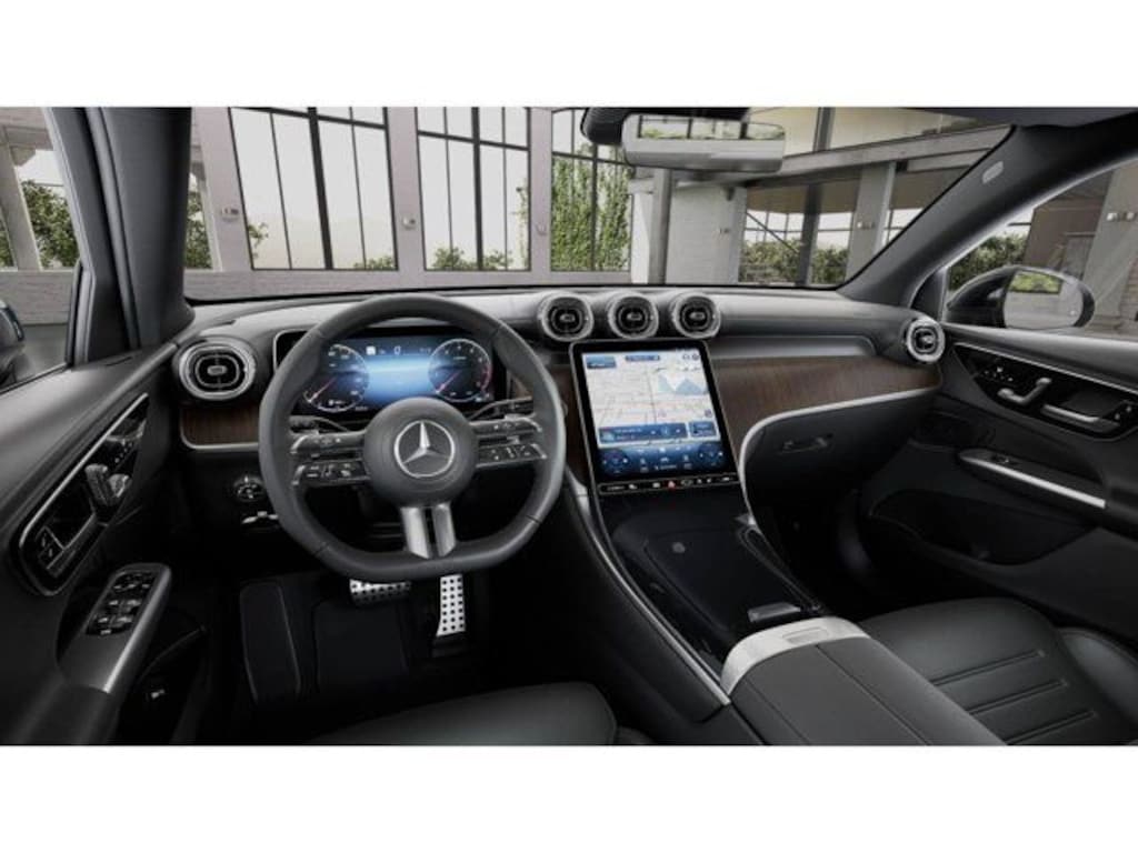 New 2027 Mercedes-Benz GLC 300 4MATIC SUV