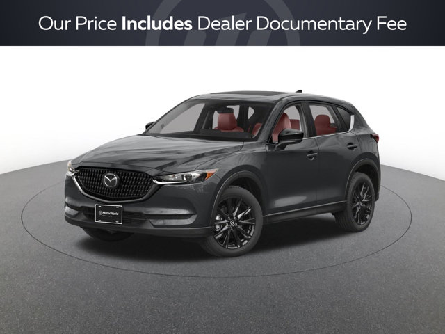 Used 2021 Mazda CX-5 Carbon Edition Turbo SUV