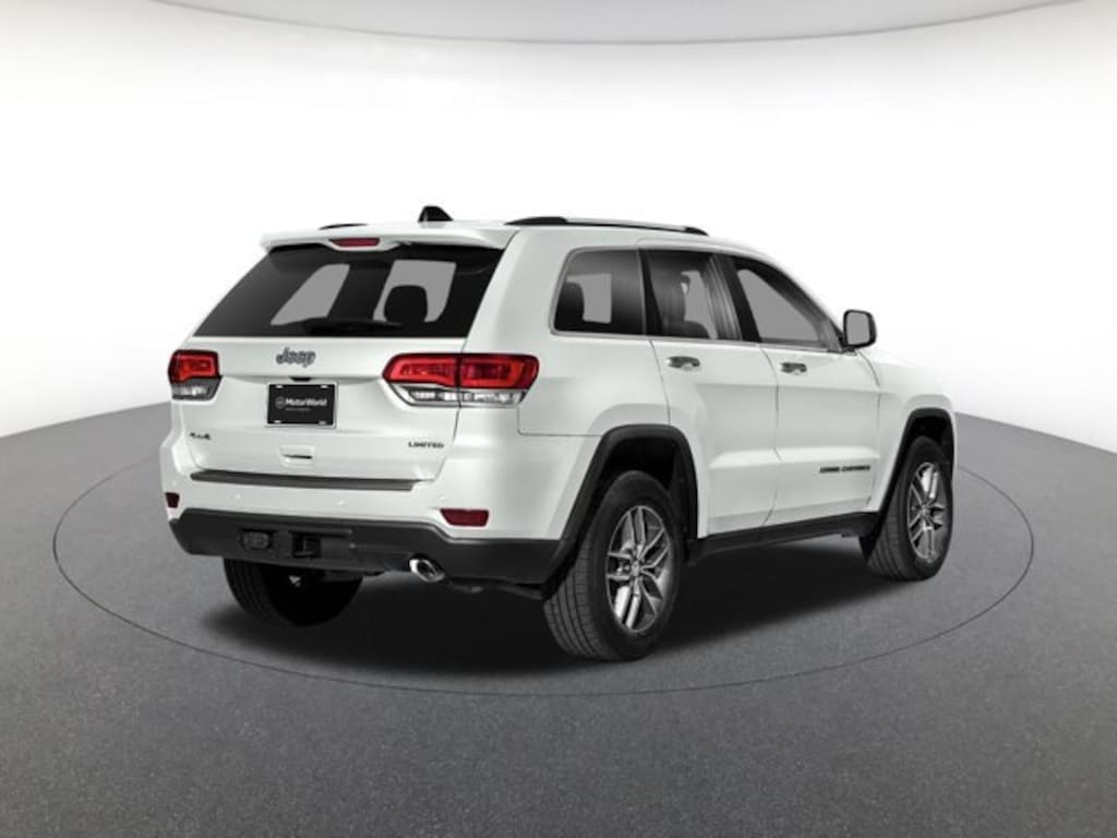 Used 2018 Jeep Grand Cherokee Limited SUV