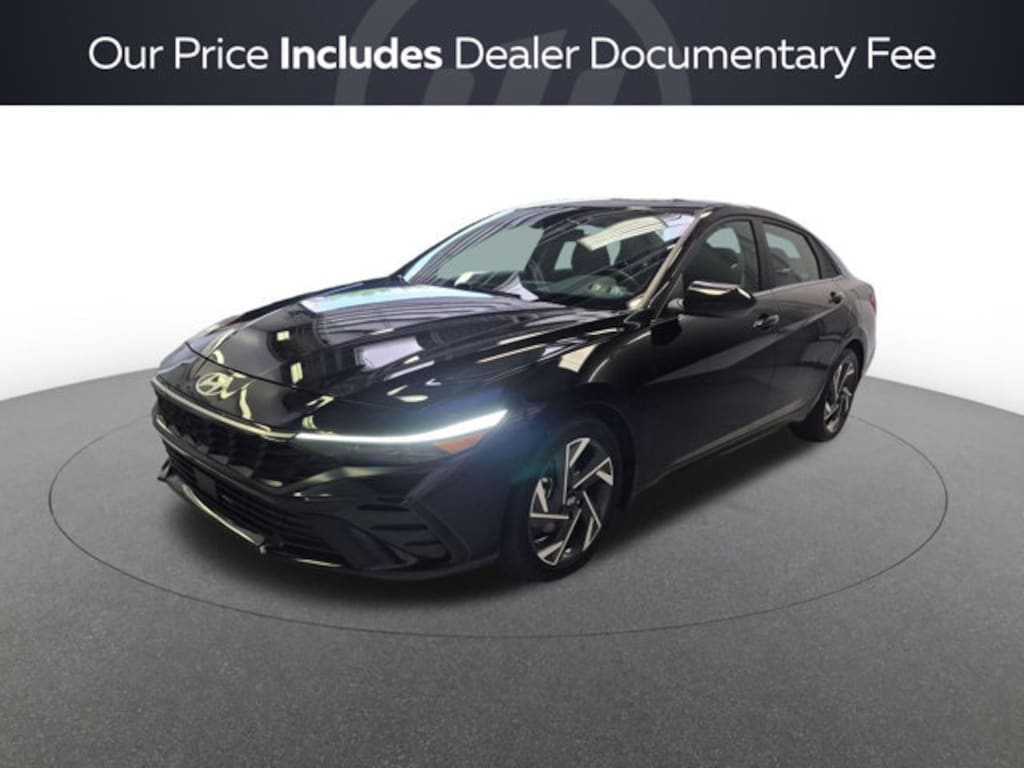 Used 2024 Hyundai Elantra SEL Sedan