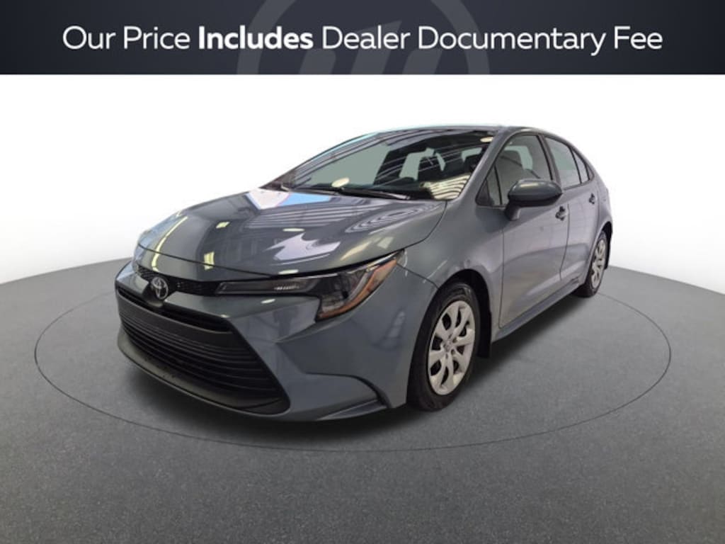 Used 2023 Toyota Corolla LE Sedan