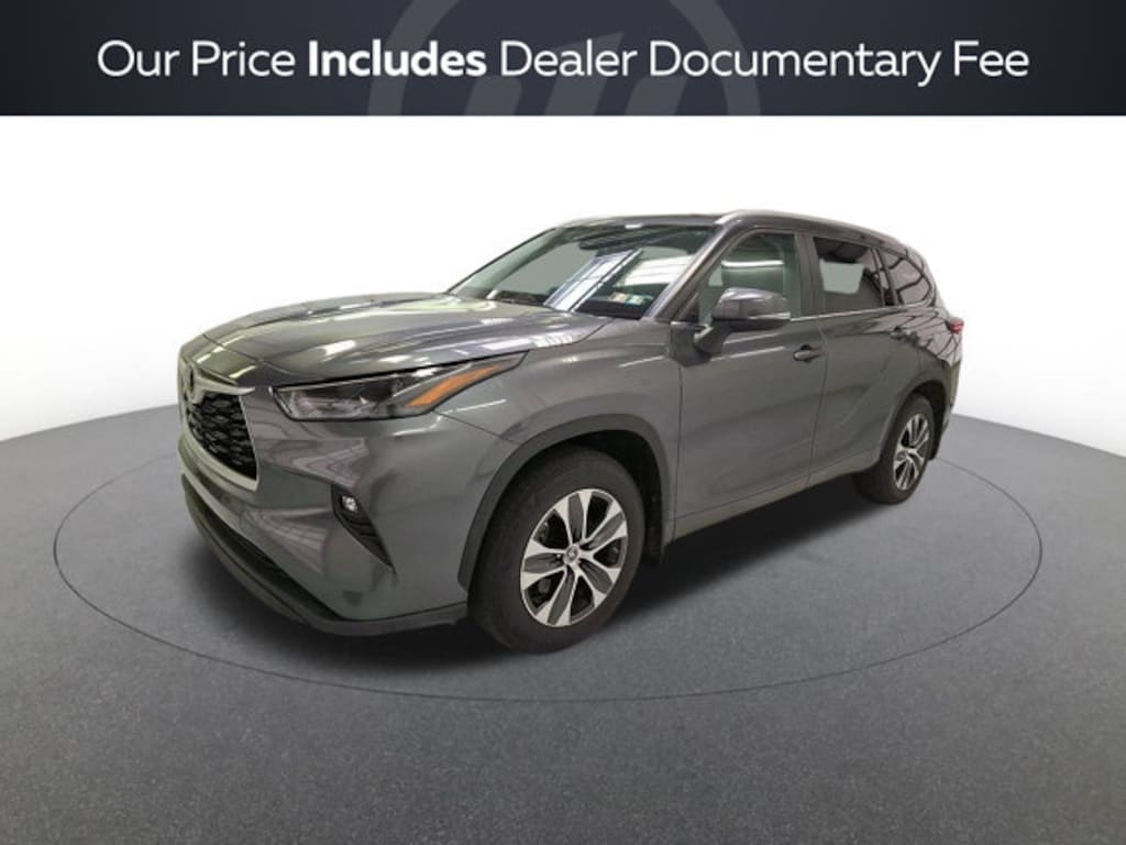 Used 2023 Toyota Highlander XLE SUV