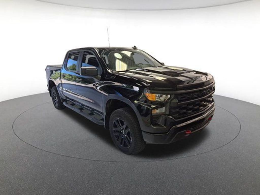 Used 2023 Chevrolet Silverado 1500 Custom Trail Boss Truck