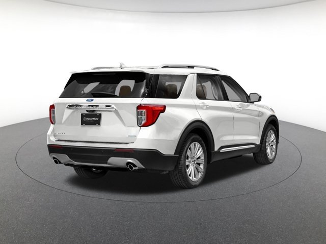 Used 2021 Ford Explorer Limited SUV
