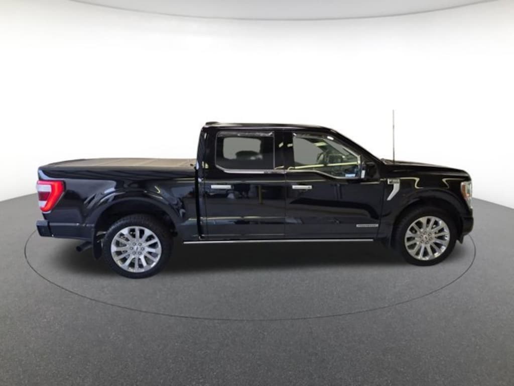 Used 2021 Ford F-150 Limited Truck
