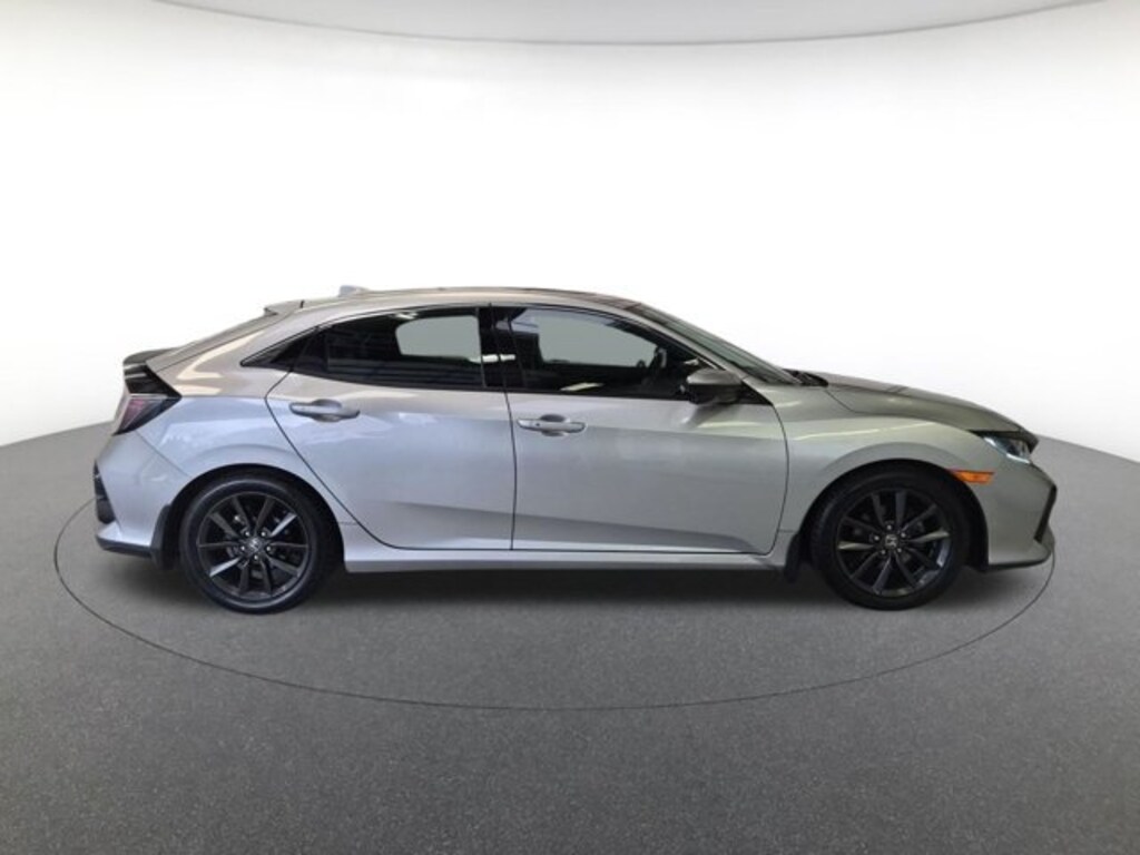 Used 2020 Honda Civic EX-L Hatchback