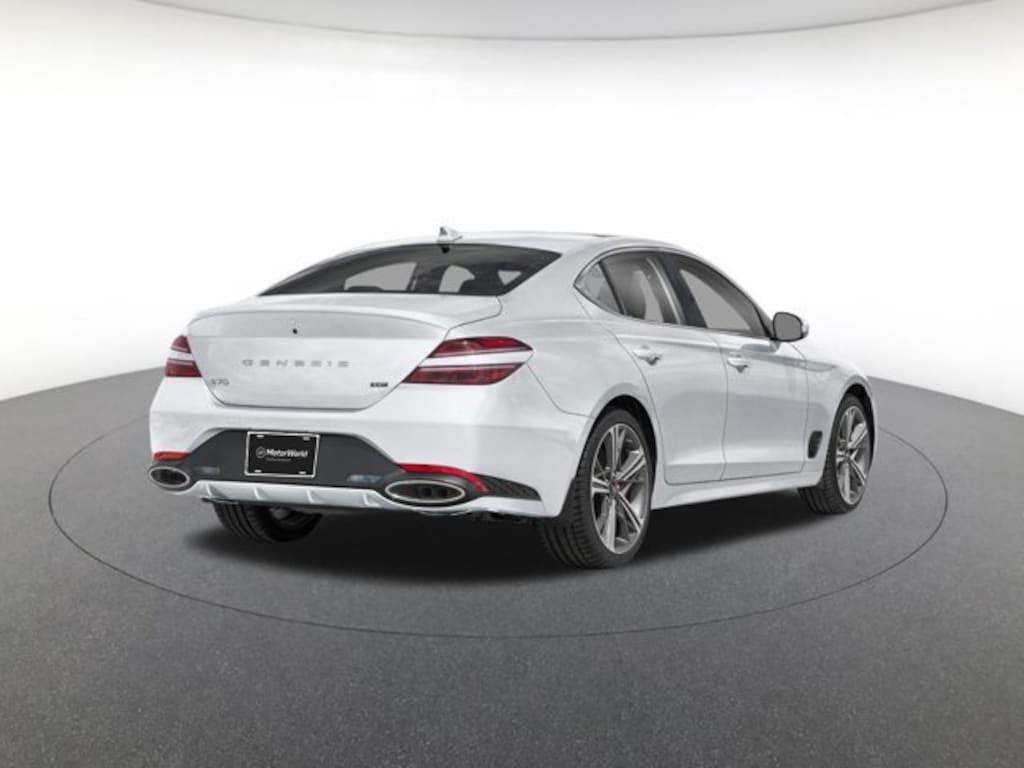 Used 2024 Genesis G70 3.3T Sport Advanced Sedan