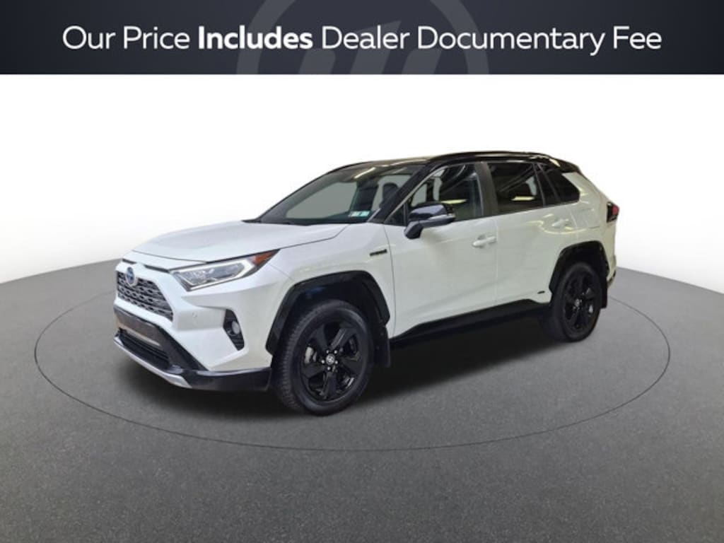 Used 2021 Toyota RAV4 Hybrid XSE SUV