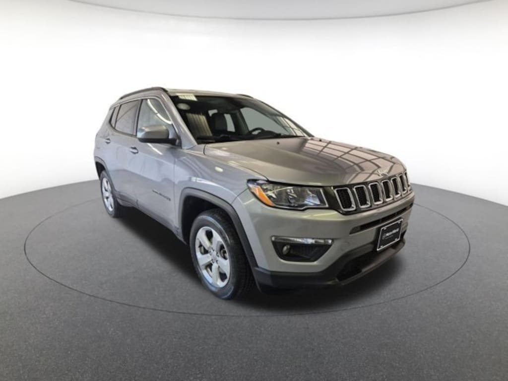 Used 2021 Jeep Compass Latitude SUV