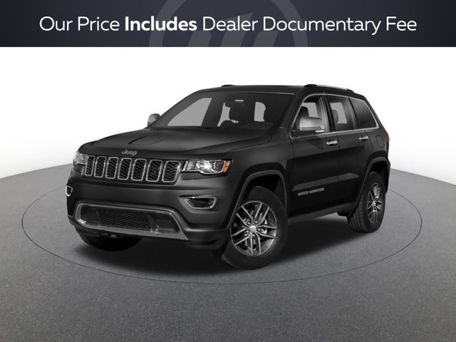 Used 2021 Jeep Grand Cherokee Limited SUV