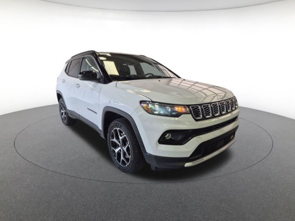 Used 2025 Jeep Compass Limited SUV