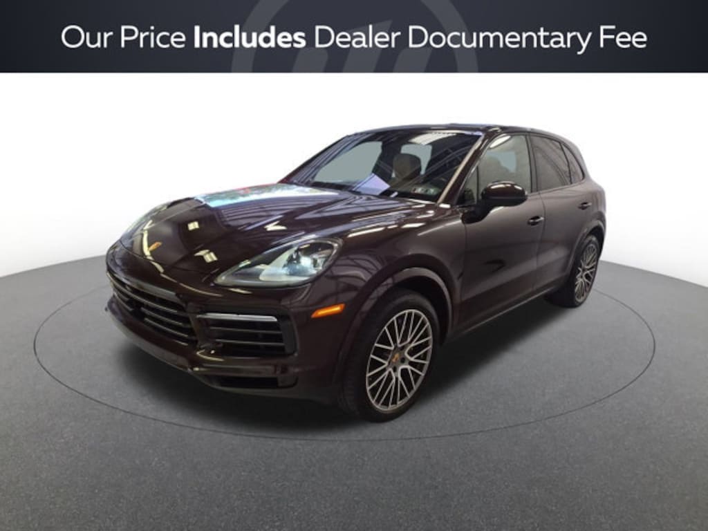 Used 2023 Porsche Cayenne Platinum Edition SUV
