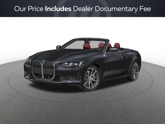 Used 2025 BMW 4 Series 430i xDrive Convertible