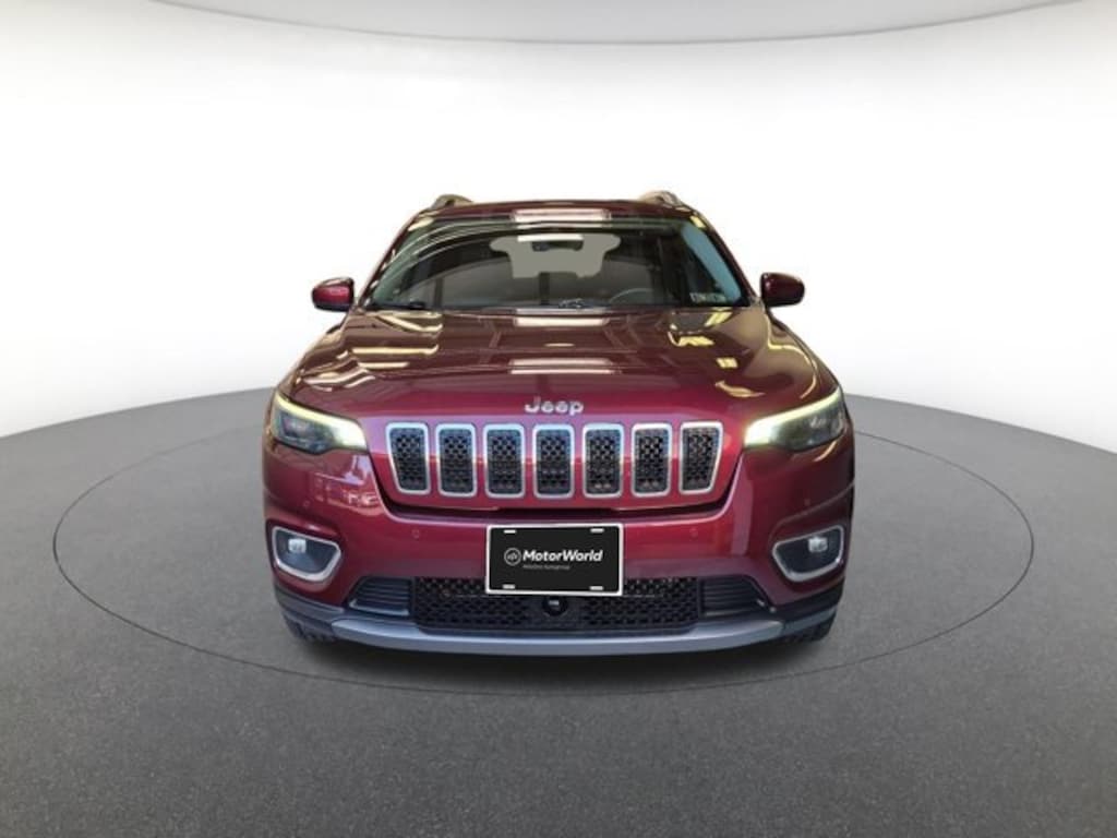 Used 2021 Jeep Cherokee Limited SUV
