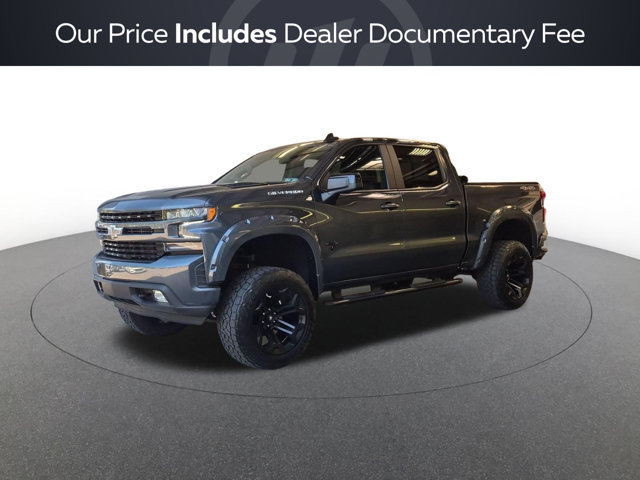 Used 2021 Chevrolet Silverado 1500 RST Truck