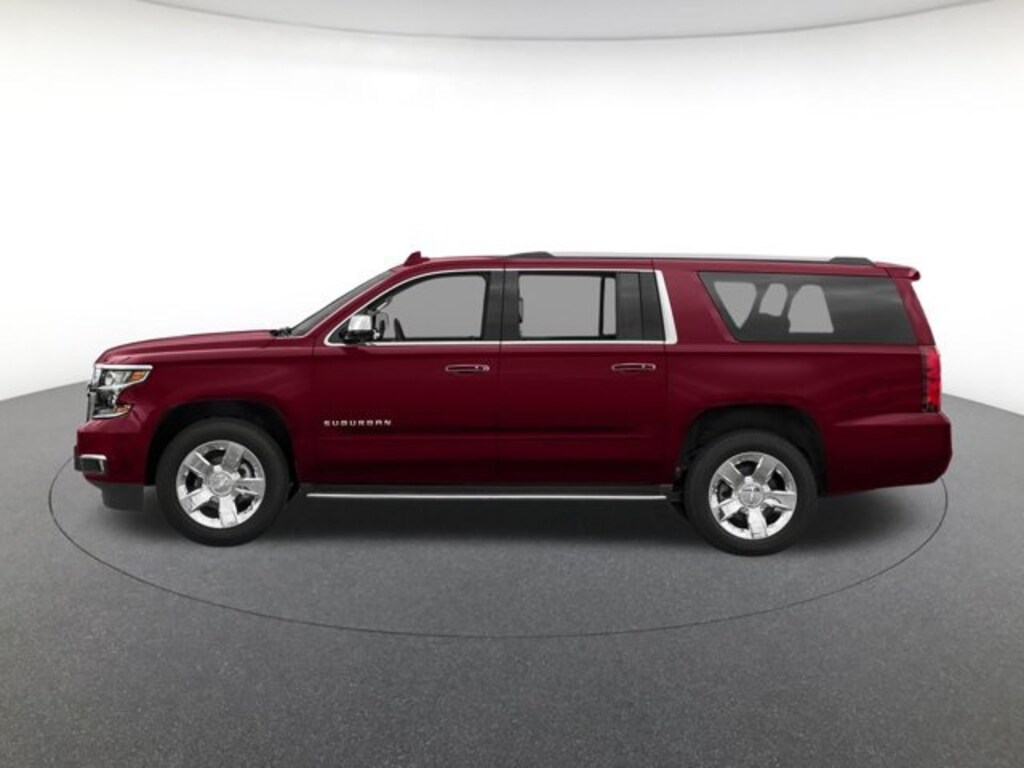 Used 2017 Chevrolet Suburban Premier SUV