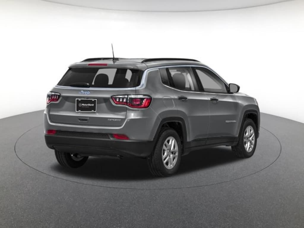 Used 2021 Jeep Compass Latitude SUV