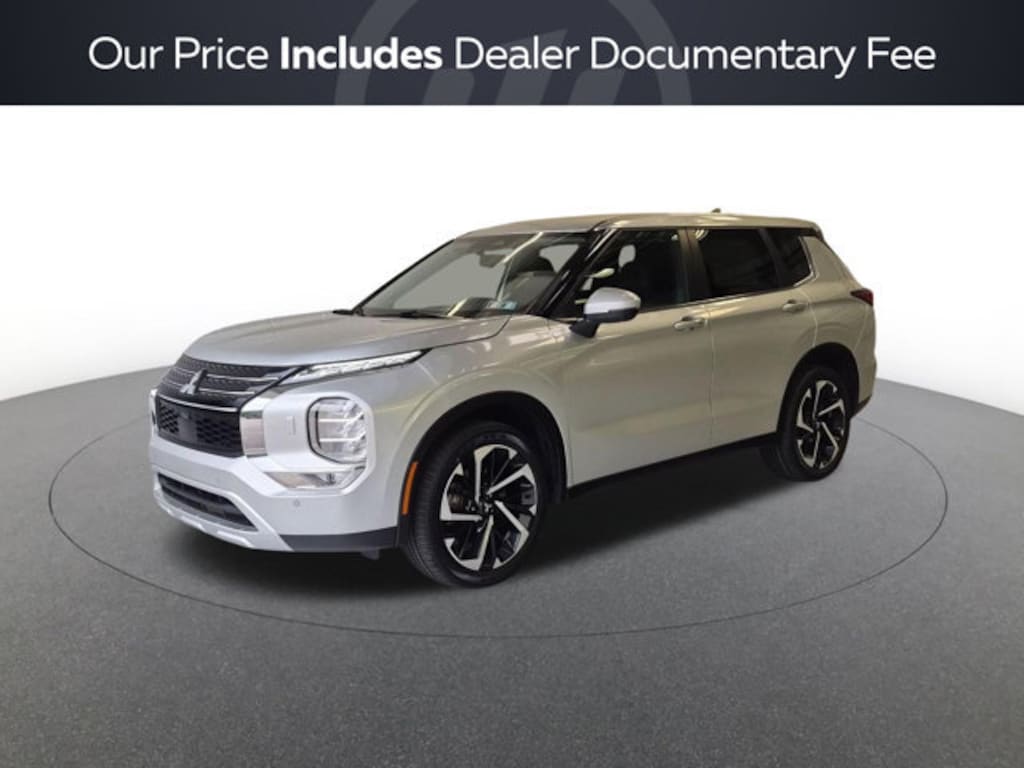 Used 2023 Mitsubishi Outlander SE Special Edition SUV