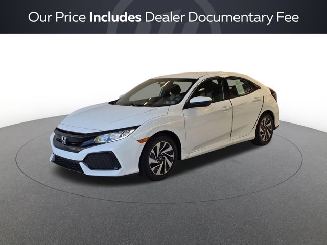 Used 2017 Honda Civic LX Hatchback