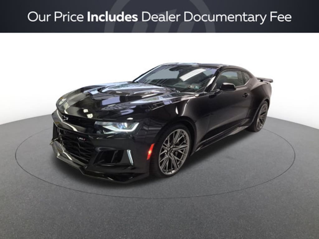 Used 2023 Chevrolet Camaro ZL1 Coupe