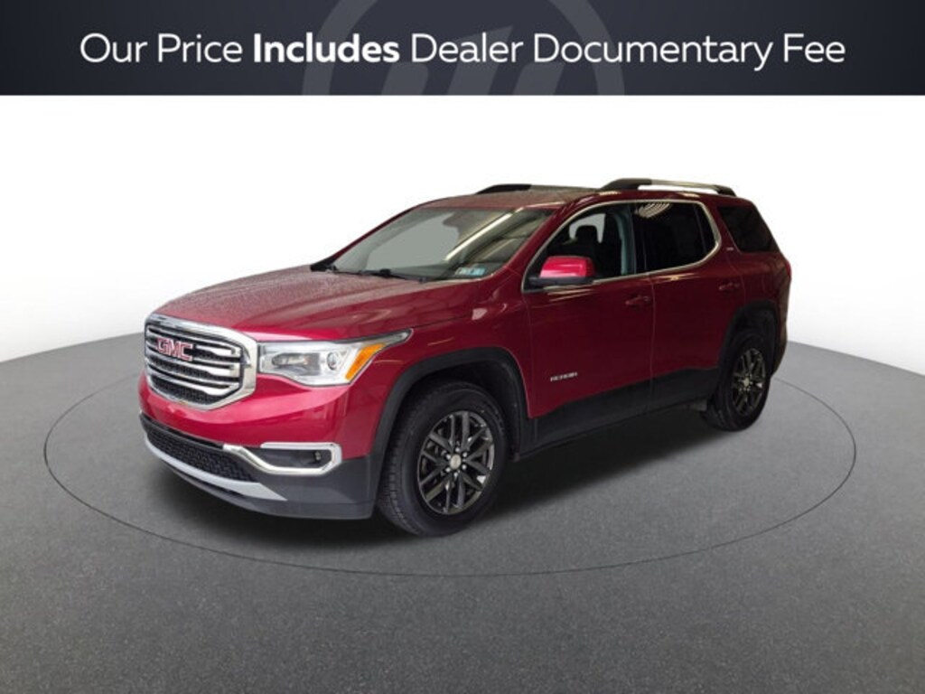 Used 2019 GMC Acadia SLT-1 SUV
