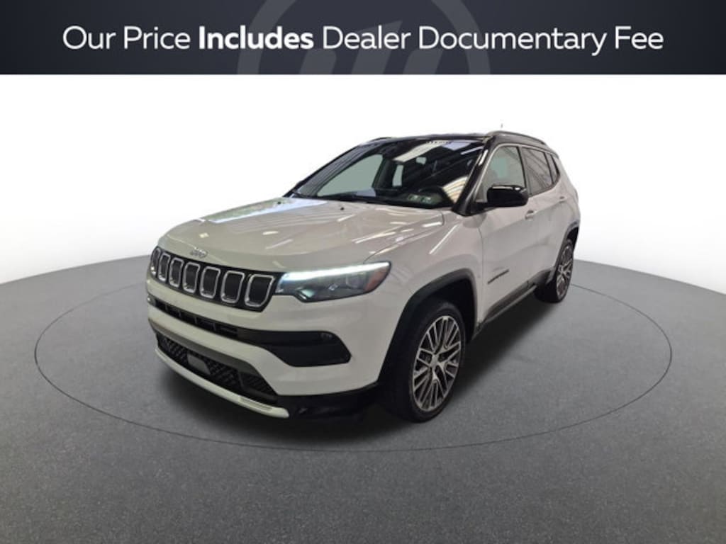 Used 2022 Jeep Compass Limited SUV