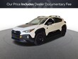  Subaru Crosstrek