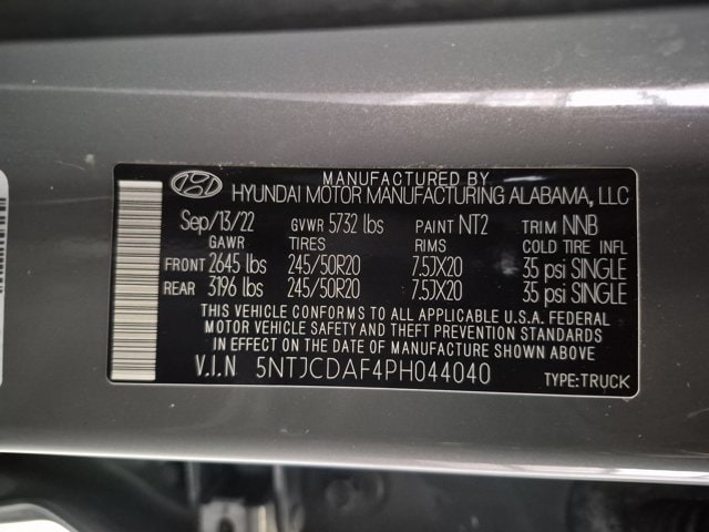 2023 Hyundai Santa Cruz Night - Photo 25