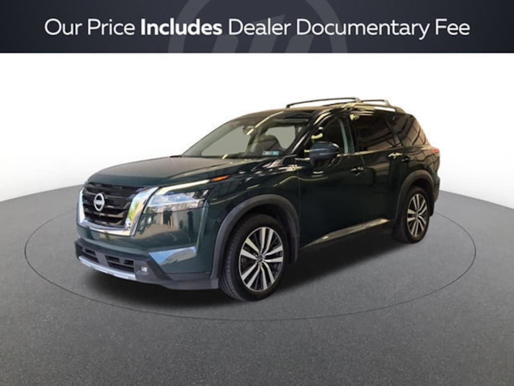 Used 2022 Nissan Pathfinder Platinum SUV