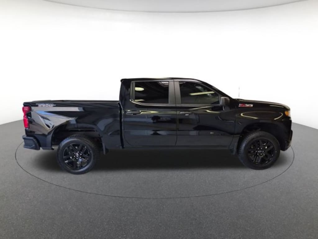Used 2021 Chevrolet Silverado 1500 Custom Trail Boss Truck