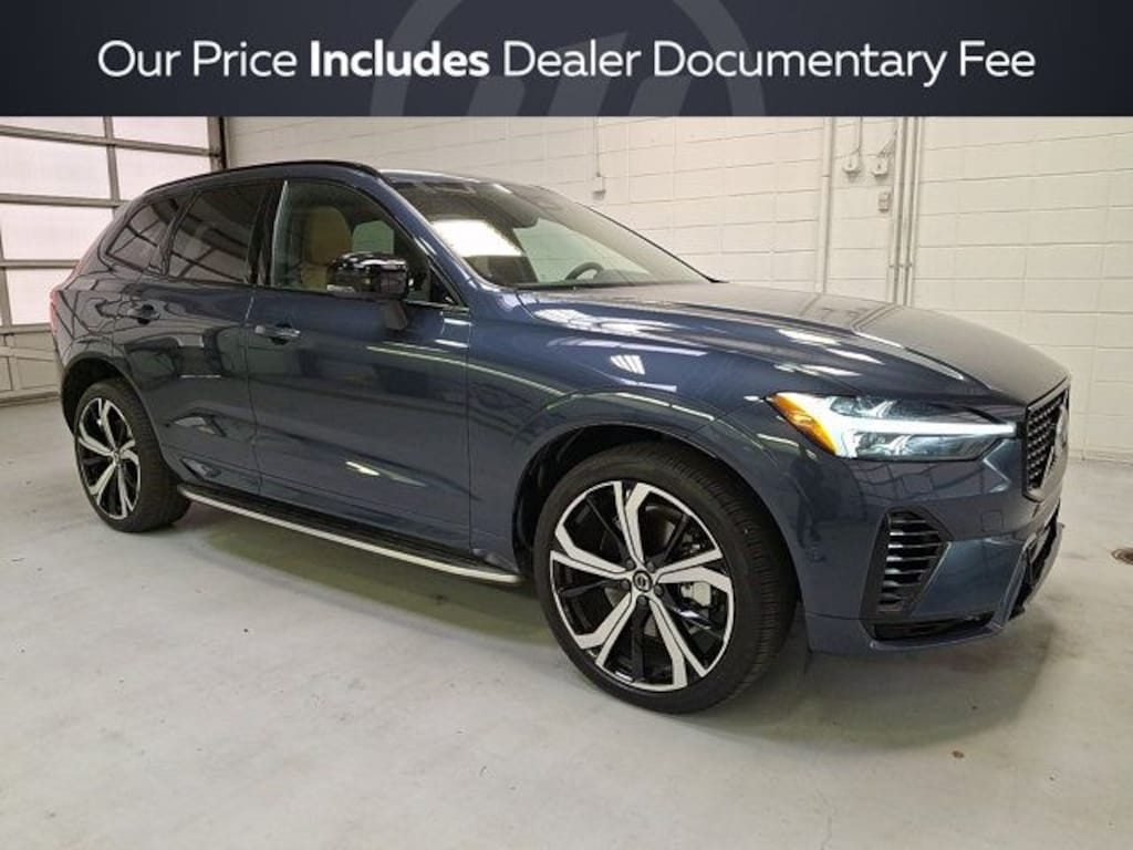 Used 2025 Volvo XC60 Plug-In Hybrid T8 Ultra SUV