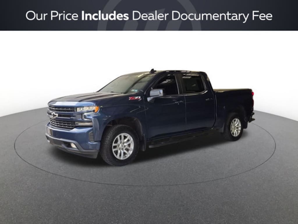Used 2022 Chevrolet Silverado 1500 LTD RST Truck