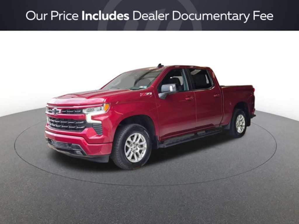 Used 2023 Chevrolet Silverado 1500 RST Truck