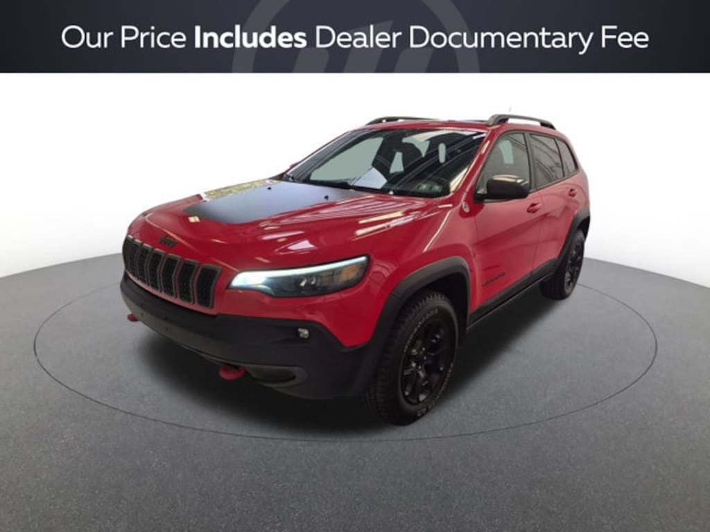 Used 2019 Jeep Cherokee Trailhawk SUV