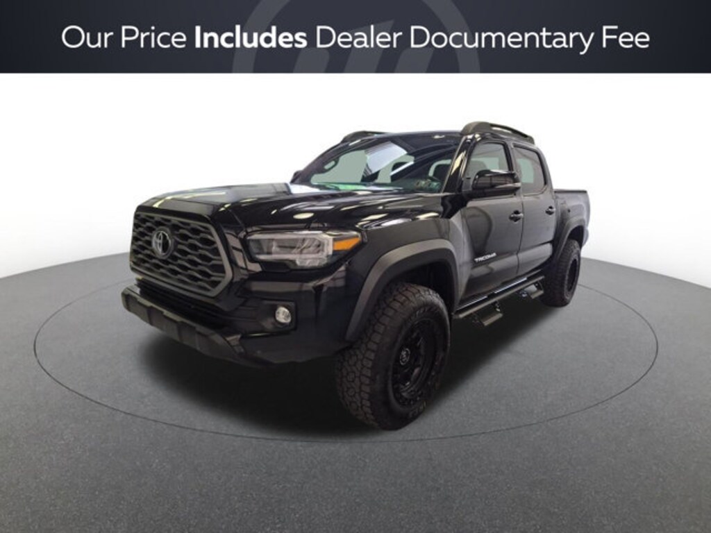 Used 2023 Toyota Tacoma TRD Off-Road Truck