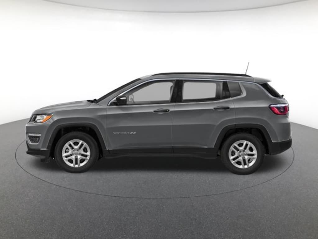 Used 2021 Jeep Compass Latitude SUV
